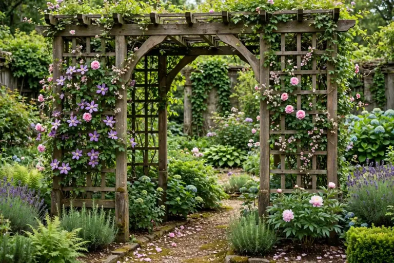 28 Garden Trellis Ideas for Every Yard, Balcony, and Budget