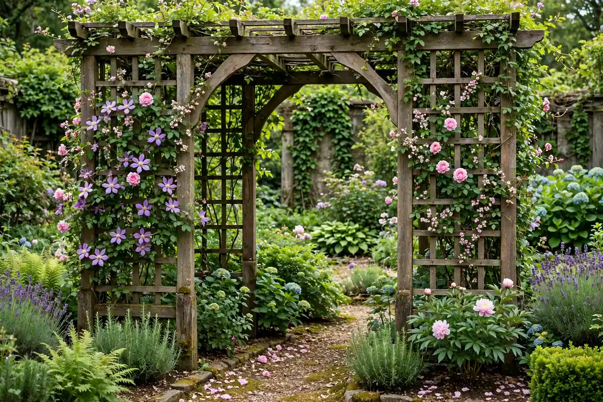 28 Garden Trellis Ideas for Every Yard, Balcony, and Budget