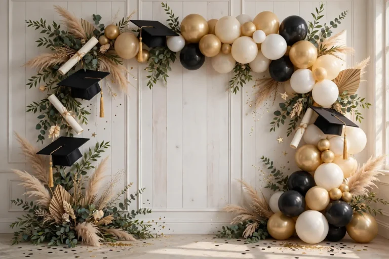23 Graduation Party Backdrop Ideas That Actually Photograph Well (And What I’d Skip)
