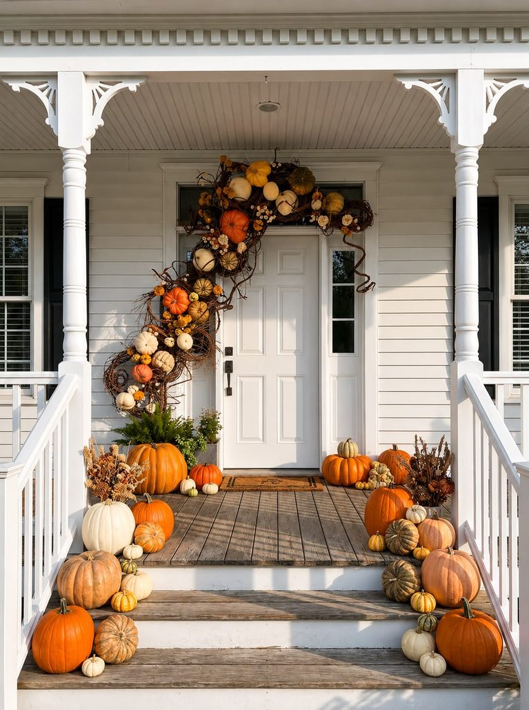 19 Fall Front Porch Decor Ideas That Survived My Actual Porch (And 4 That Didn’t)