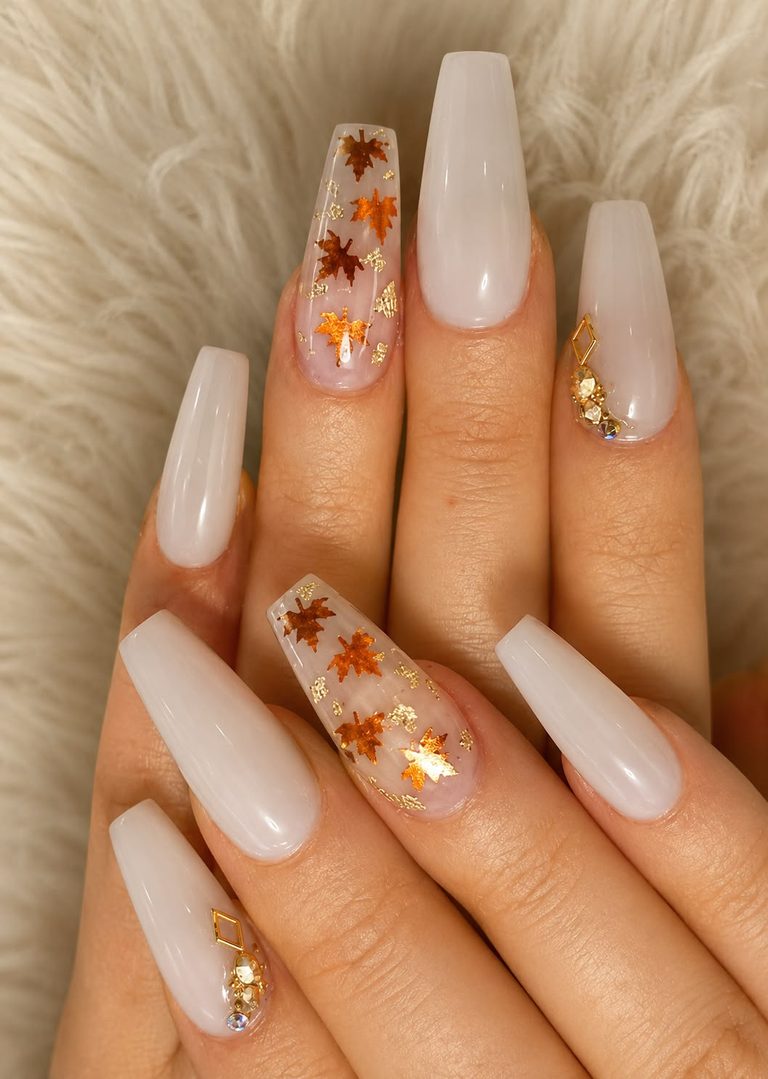 18 Thanksgiving Nail Ideas That’ll Actually Get You Compliments at Dinner
