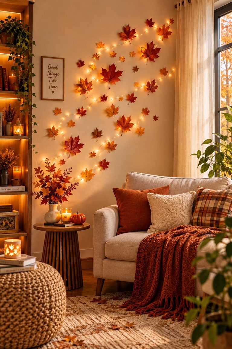 17 Fall Decorations That Actually Made My Apartment Feel Cozy (and 3 I’d Skip)