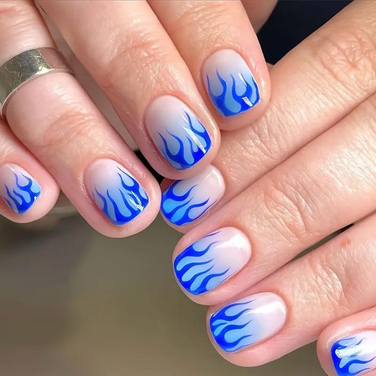 24 Blue Nail Designs That Don’t Look Cheap (I Tried Most Of These)