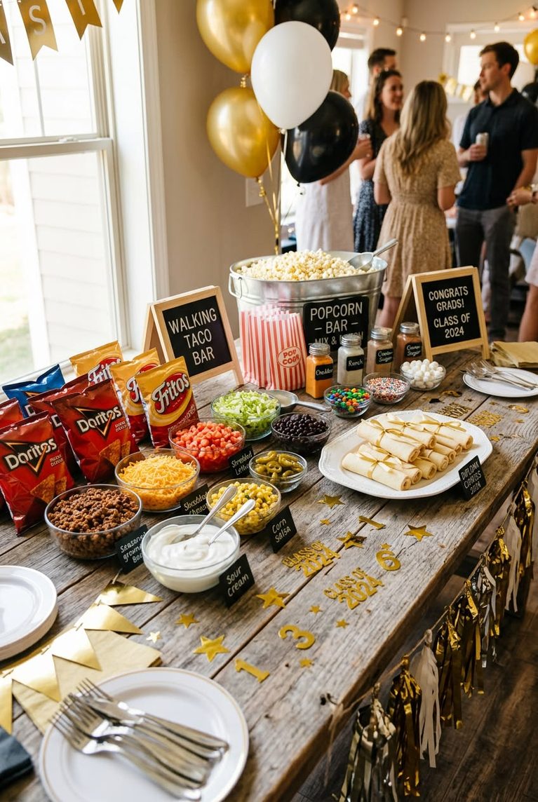24 Graduation Party Food Ideas That Won’t Have You Stuck in the Kitchen All Day