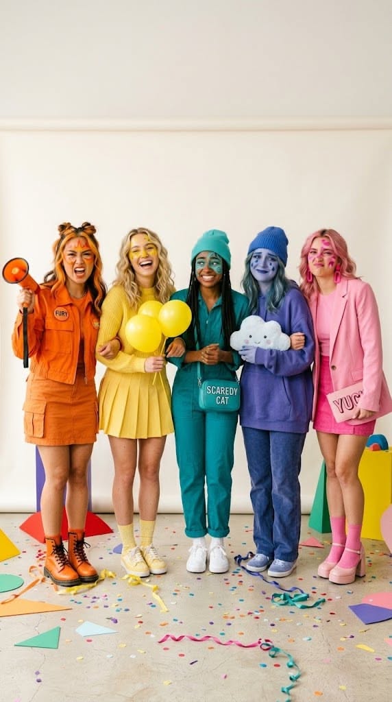 21 Halloween Costume Ideas for Big Groups That Actually Work (No, You Don’t All Have to Match Exactly)