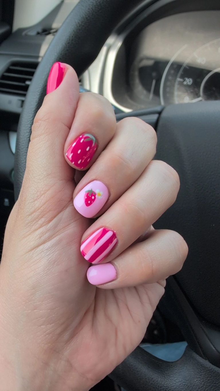 25 Pink Nail Designs That Actually Look Good on Real Hands (I Tried Most of These)