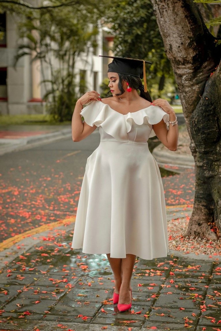 26 College Graduation Dresses That Actually Work Under the Gown (and After)