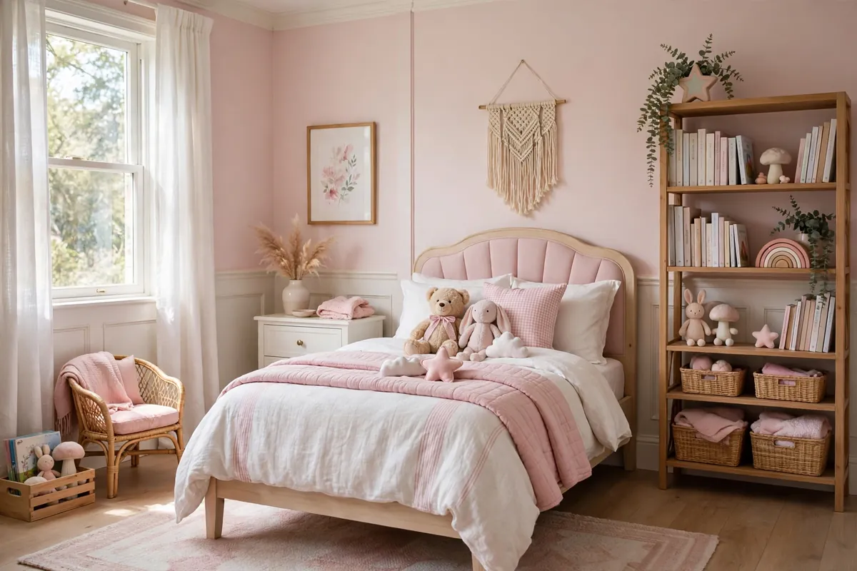 34 Little Girl Bedroom Ideas That Grow Up Better Than You’d Think