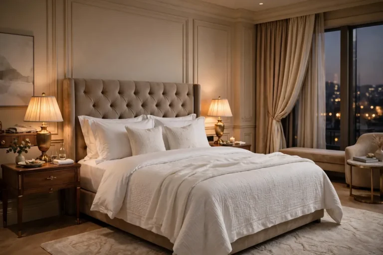 31 Luxury Hotel Bed Ideas That Make Your Bedroom Feel Like a Five-Star Suite (Without the Five-Star Bill)