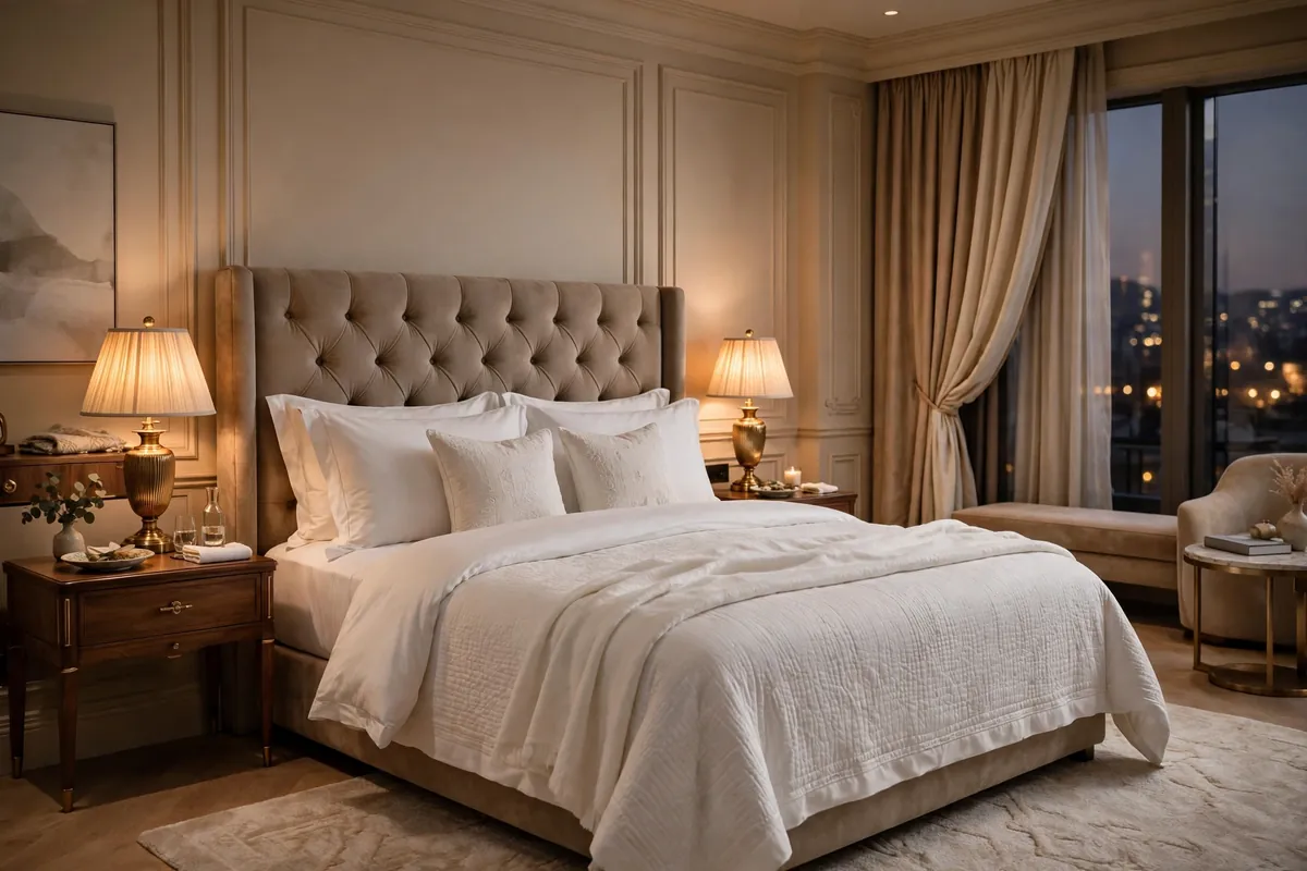 31 Luxury Hotel Bed Ideas That Make Your Bedroom Feel Like a Five-Star Suite (Without the Five-Star Bill)