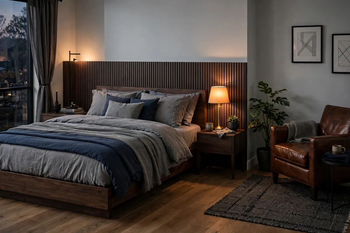 36 Men’s Bedroom Ideas That Look Pulled-Together, Not Like a College Dorm Upgrade