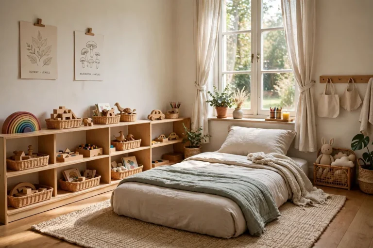 25 Montessori Bedroom Ideas That Actually Work in a Normal-Sized House
