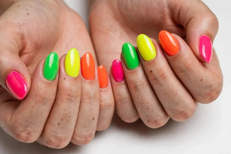 25 Neon Nail Designs I’d Actually Wear to Work (And 3 I’d Skip)