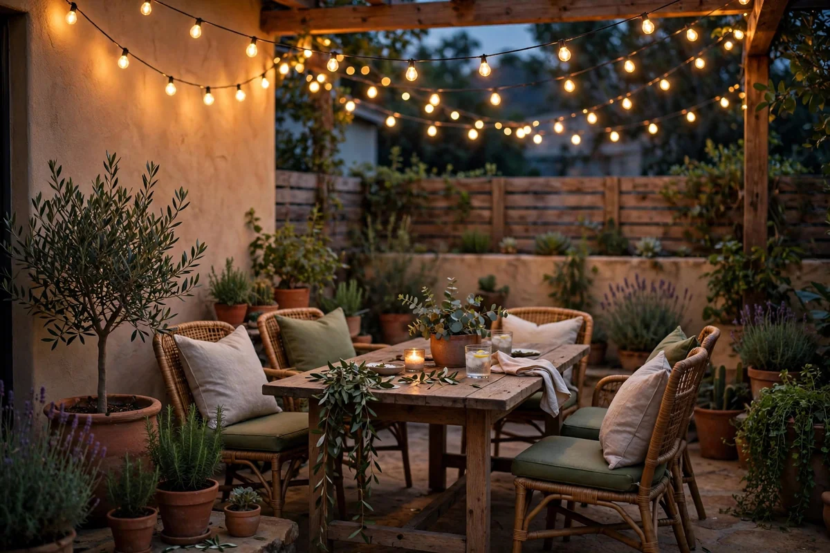 32 Patio String Light Ideas That Don’t Look Like a Half-Finished Project