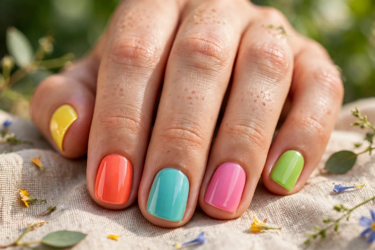 27 Short Summer Nails That Actually Survive Real Life (I Tested the Trends)