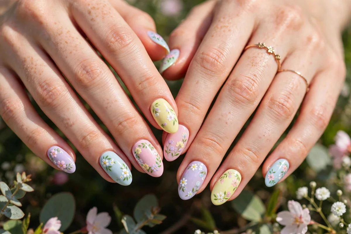 26 Spring Nail Designs I’d Actually Wear (and the One Trend I’m Skipping)