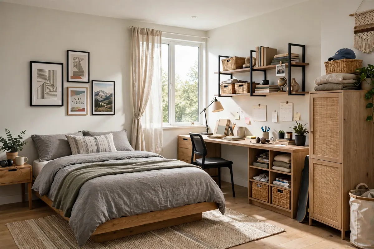 25 Teen Bedroom Ideas That Work for Any Kid, Not Just One Aesthetic